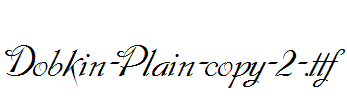 Dobkin-Plain-copy-2-.ttf