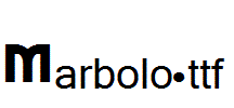 Marbolo.ttf