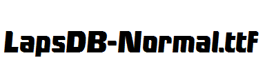 LapsDB-Normal.ttf