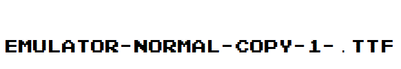 Emulator-Normal-copy-1-.ttf