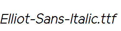 Elliot-Sans-Italic.ttf