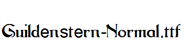 Guildenstern-Normal.ttf