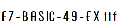 FZ-BASIC-49-EX.ttf