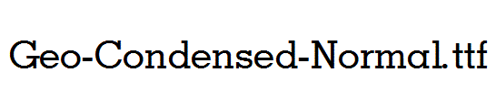 Geo-Condensed-Normal.ttf