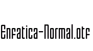 Enfatica-Normal.otf