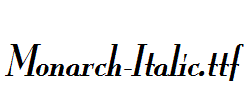 Monarch-Italic.ttf