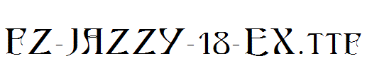 FZ-JAZZY-18-EX.ttf