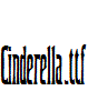 Cinderella.ttf