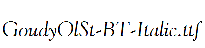 GoudyOlSt-BT-Italic.ttf