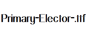 Primary-Elector-.ttf