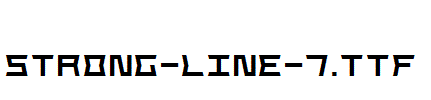 Strong-Line-7.ttf