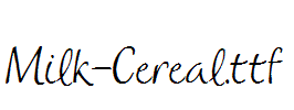 Milk-Cereal.ttf