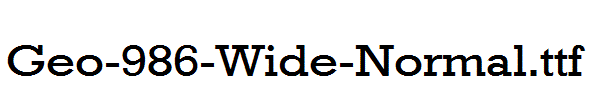 Geo-986-Wide-Normal.ttf