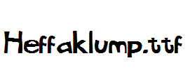 Heffaklump.ttf