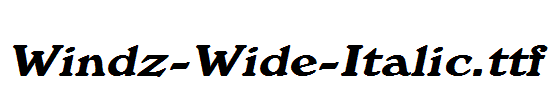 Windz-Wide-Italic.ttf