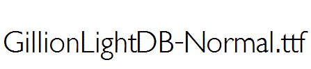 GillionLightDB-Normal.ttf