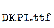 DKPI.ttf