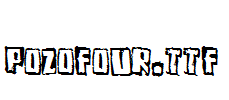 Pozofour.ttf