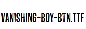 Vanishing-Boy-BTN.ttf