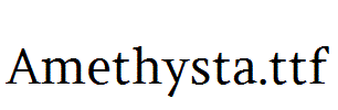 Amethysta.ttf