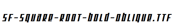 SF-Square-Root-Bold-Oblique.ttf