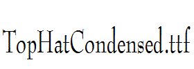 TopHatCondensed.ttf