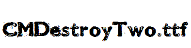 CMDestroyTwo.ttf