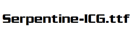 Serpentine-ICG.ttf