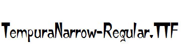 TempuraNarrow-Regular.ttf