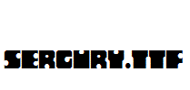 Sergury.ttf