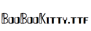 BooBooKitty.ttf