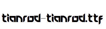 tianrod-tianrod.ttf