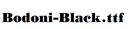 Bodoni-Black.ttf