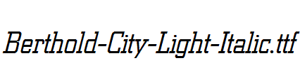 Berthold-City-Light-Italic.ttf