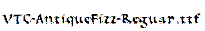 VTC-AntiqueFizz-Reguar.ttf