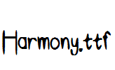 Harmony.ttf