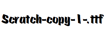 Scratch-copy-1-.ttf