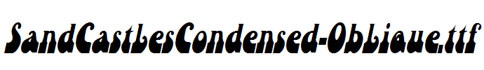 SandCastlesCondensed-Oblique.ttf