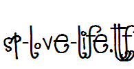 SP-LOVE-LIFE.ttf