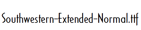 Southwestern-Extended-Normal.ttf