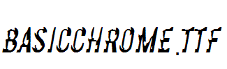 BasicChrome.ttf