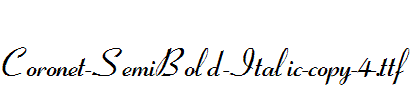 Coronet-SemiBold-Italic-copy-4-.ttf