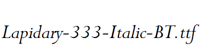 Lapidary-333-Italic-BT.ttf