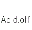 Acid.otf