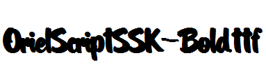 OrielScriptSSK-Bold.ttf