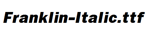 Franklin-Italic.ttf