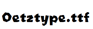 Oetztype.ttf