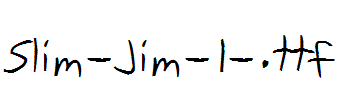 Slim-Jim-1-.ttf