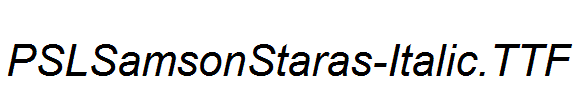 PSLSamsonStaras-Italic.ttf