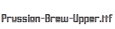 Prussian-Brew-Upper.ttf